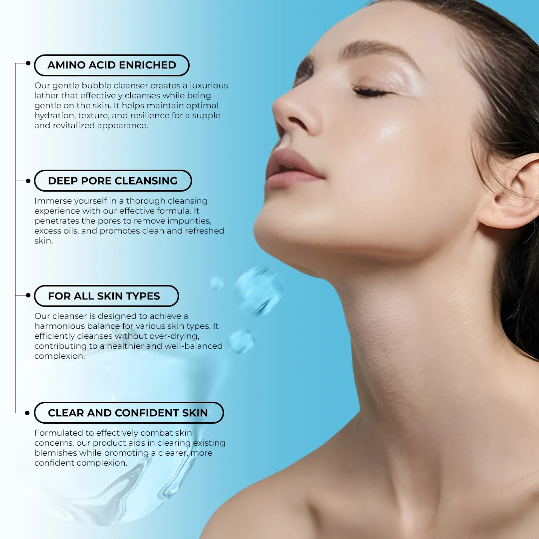 Benefits of best deep face cleanser