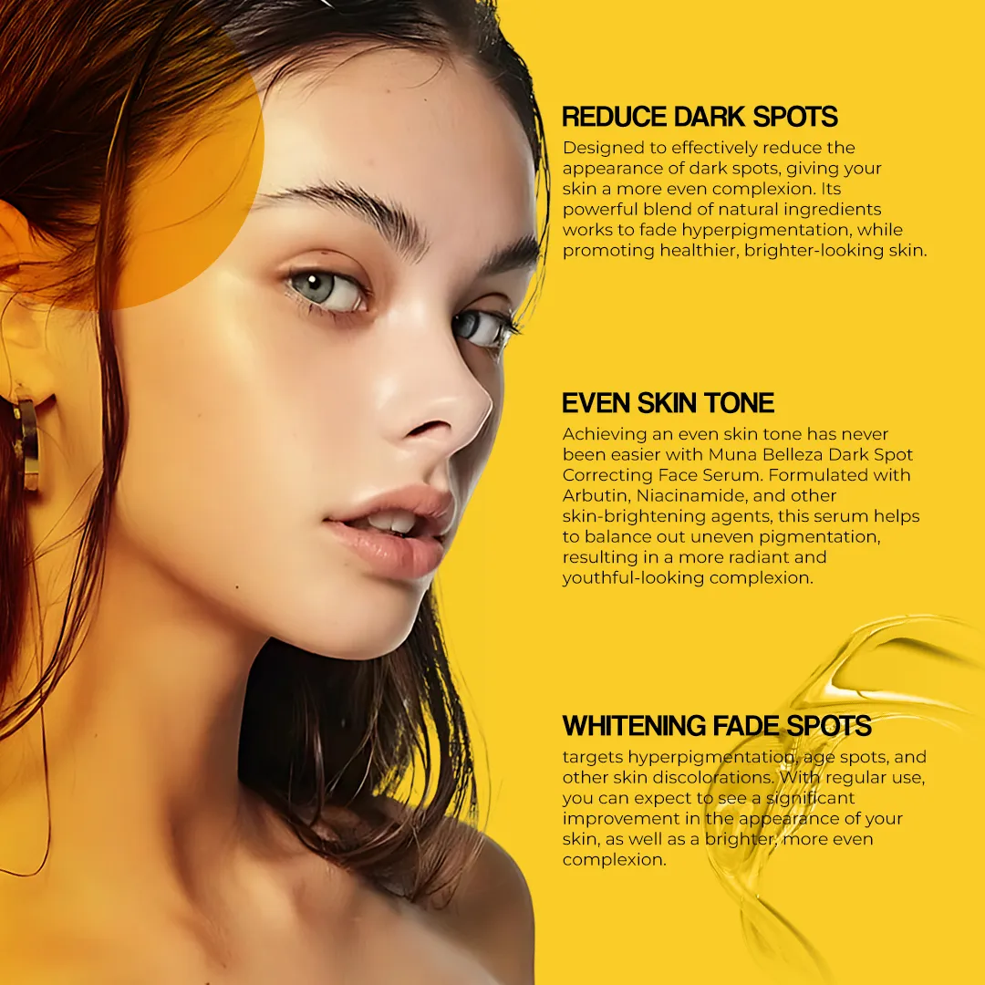 Benefits of dark spot serum
