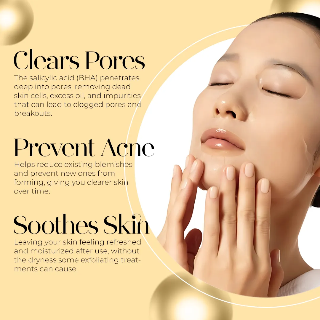 Benefits of face mask to get rid of acne