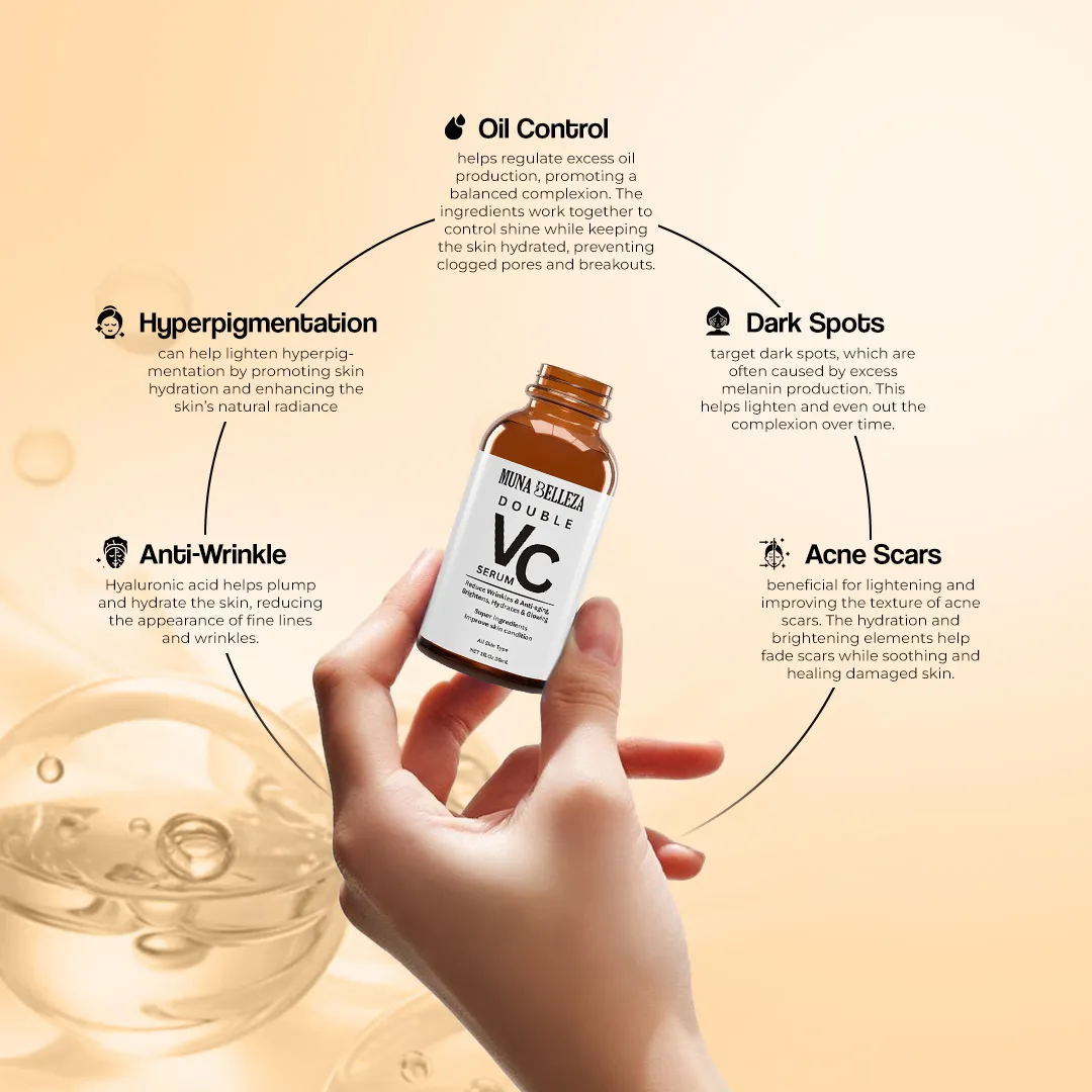 Benefits vitamin serum for face