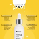 Ingredients of anua dark spot correcting serum