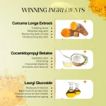 Ingredients of cleanser for acne skin