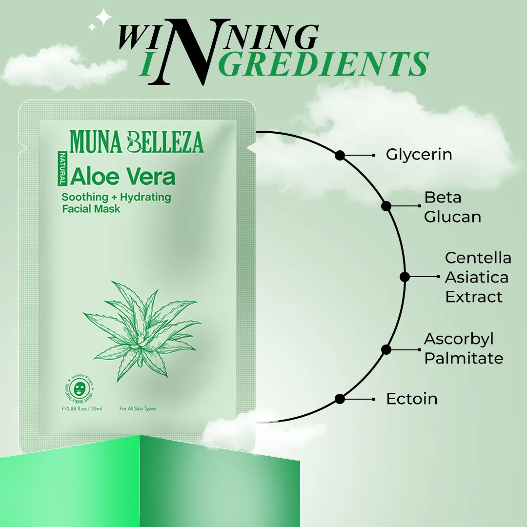 Ingredients of face mask that peels off dead skin