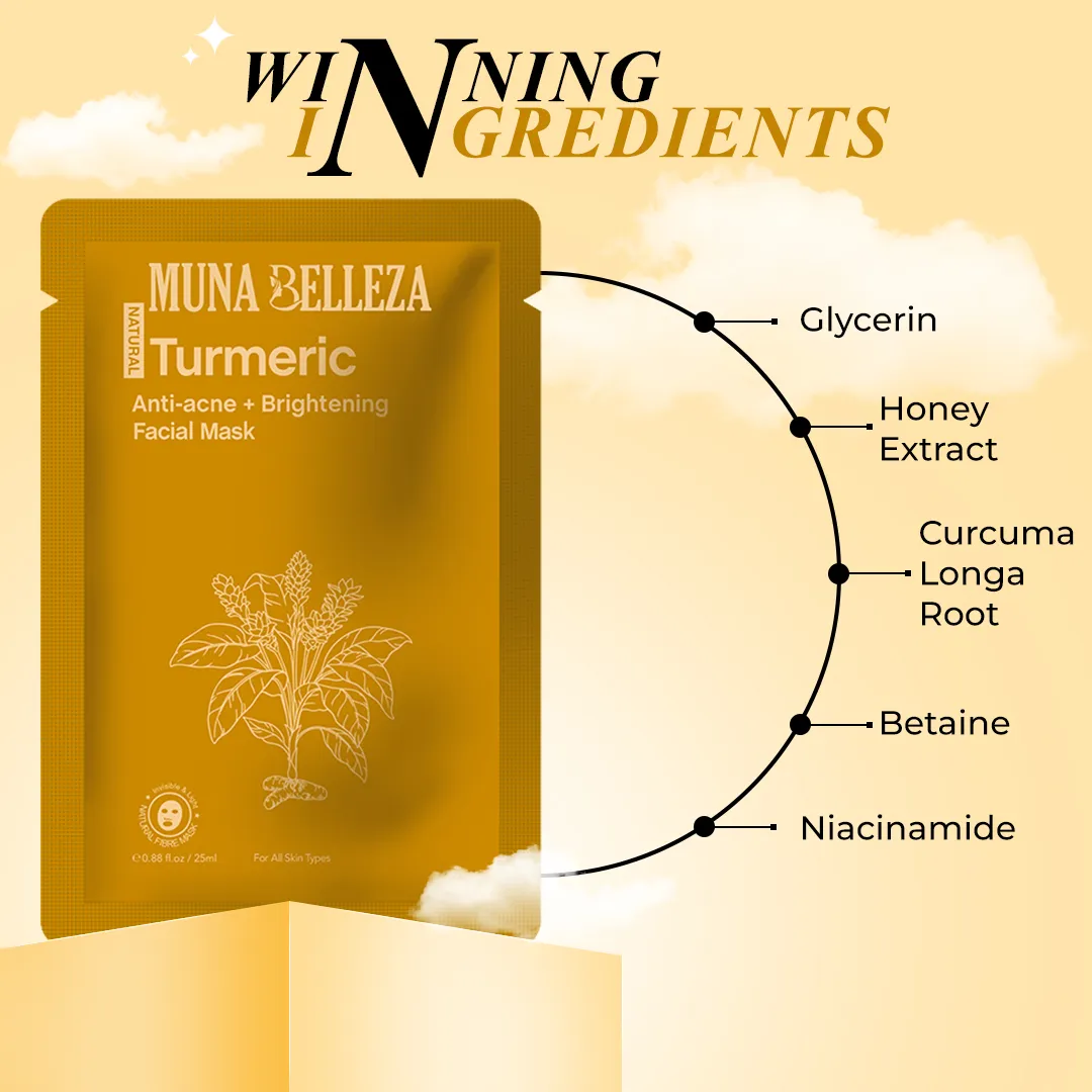 Ingredients of face shop mask for acne