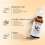Ingredients of vitamin c serum for face