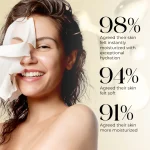 Results of face mask for acne