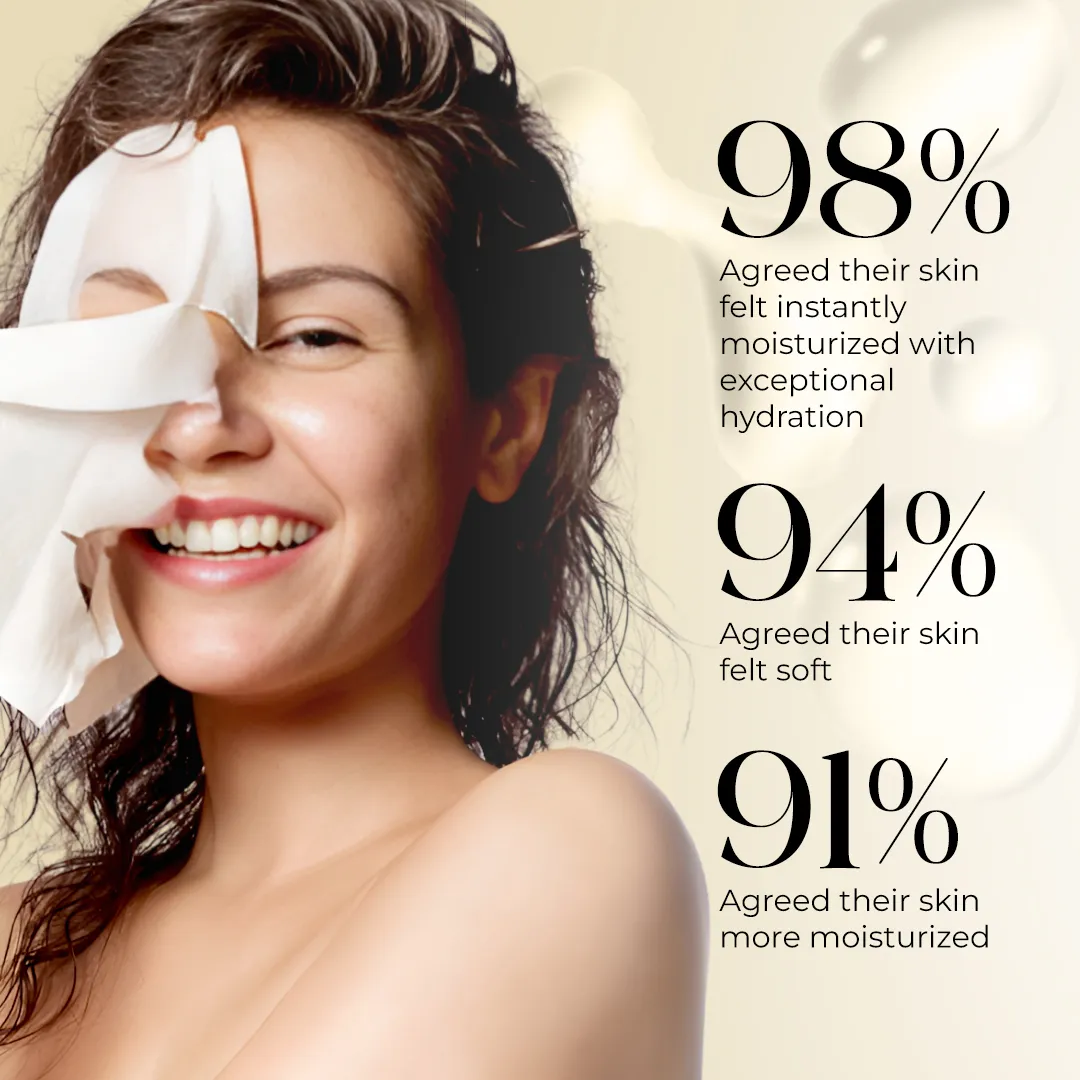 Results of face mask for acne