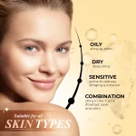 Skin Type of turmeric face mask for acne scars