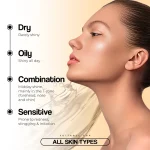 Skin Types of best serum for glowing skin
