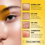 Skin Types of dark spot correcting serum