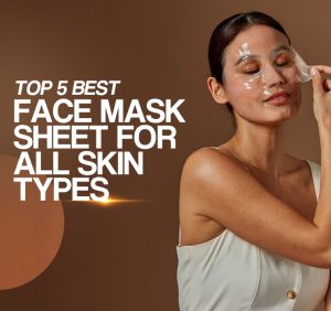soothing face mask for irritated skin