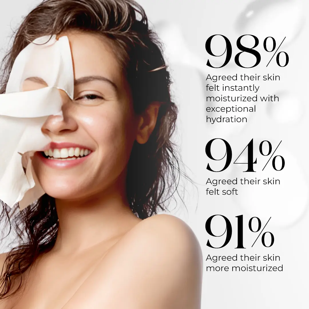 face mask for instant glowing skin