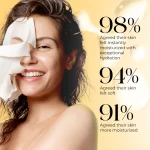 turmeric face mask before after