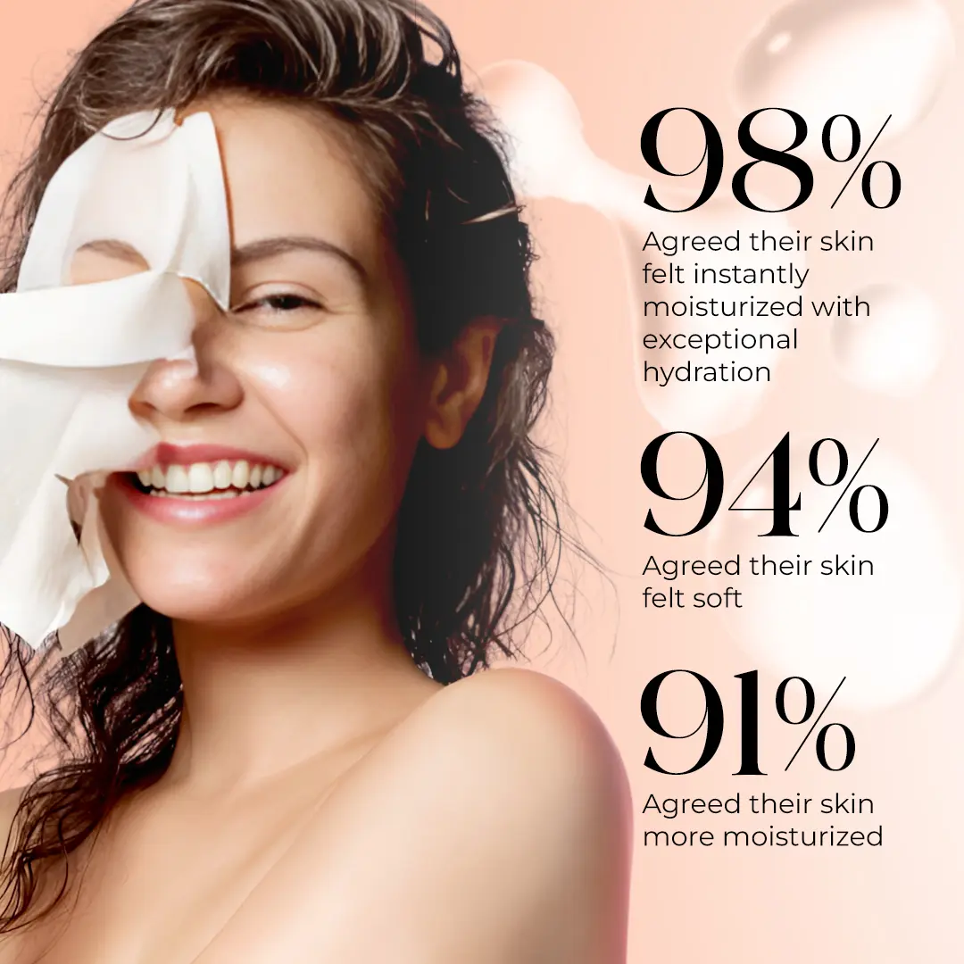 dull face mask