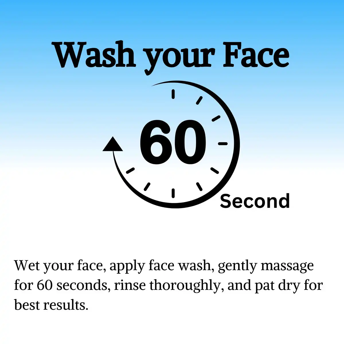 oil control face wash