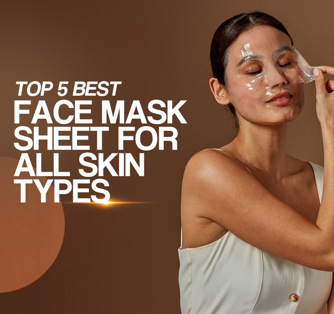 soothing face mask for irritated skin
