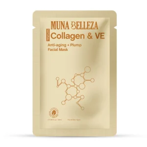 Collagen Mask Fades Dark Spots