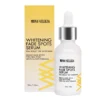 Muna Belleza Whitening Fade Spots Serum 30ml bottle and box — a powerful skin brightening serum and whitening serum formulated as a dark spot corrector